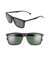 Carrera Eyewear 57mm Polarized Sunglasses
