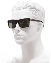 Prada 57mm Rectangle Sunglasses