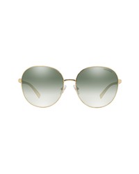 Tiffany & Co. 57mm Round Sunglasses