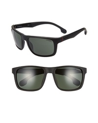 Carrera Eyewear 57mm Wrap Sunglasses  