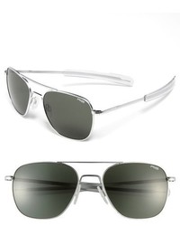 Randolph Engineering 58mm Aviator Sunglasses
