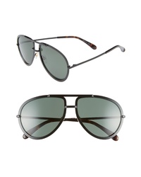 Givenchy 60mm Aviator Sunglasses  