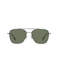 BOSS 60mm Rectangular Sunglasses