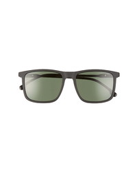 Carrera Eyewear 61mm Polarized Square Sunglasses