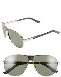 Salvatore Ferragamo 61mm Polarized Sunglasses