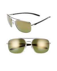 Ray-Ban 62mm Polarized Square Sunglasses