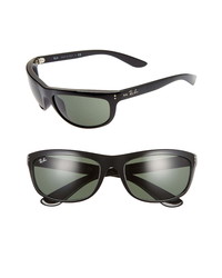 Ray-Ban 62mm Wraparound Sunglasses