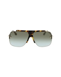 Victoria Beckham 64mm Gradient Oversize Aviator Sunglasses