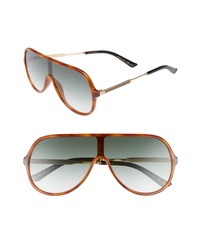 Gucci 99mm Oversize Shield Sunglasses