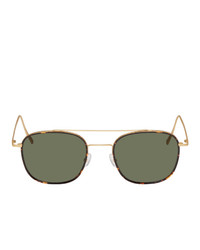 VIU And Gold Closed Edition The Idealiste Sunglasses