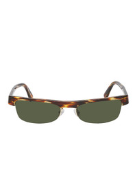 Alain Mikli Paris And Green Alexandre Vauthier Edition Ketti Sunglasses