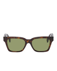 RetroSuperFuture And Green America Sunglasses