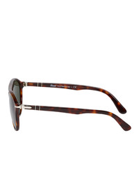Persol And Green Po3170s Sunglasses