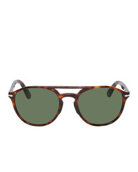 Persol And Green Po3170s Sunglasses