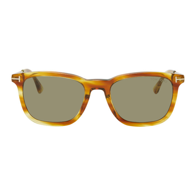 Tom Ford Arnaud Sunglasses, $475 | SSENSE | Lookastic