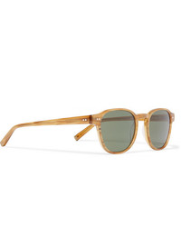Moscot Arthur Round Frame Acetate Sunglasses