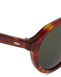 Barton Perreira Ascot Round Frame Acetate Sunglasses