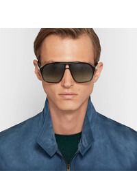 Kirk Originals Aviator Style Acetate Sunglasses