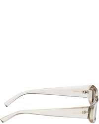 Saint Laurent Beige Sl 553 Sunglasses