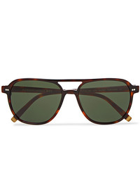 Moscot Bjorn Aviator Style Tortoiseshell Acetate Sunglasses