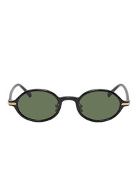 Linda Farrow Luxe Black 11 C6 Sunglasses