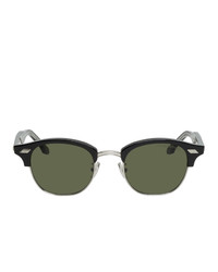 CUTLER AND GROSS Black 1334 01 Sunglasses