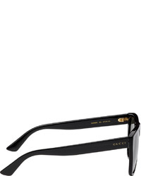 Gucci Black 57 Sunglasses