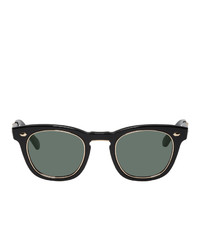 Mr Leight Black And Gold Hanalei Sunglasses