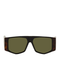 Loewe Black And Mask Sunglasses