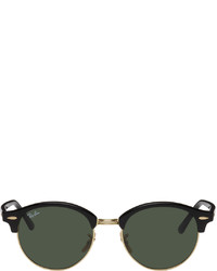 Ray-Ban Black Clubround Classic Sunglasses