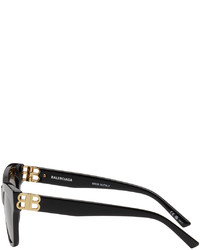 Balenciaga Black Dynasty Butterfly Sunglasses