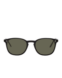 Oliver Peoples Black Finley Vintage Sunglasses