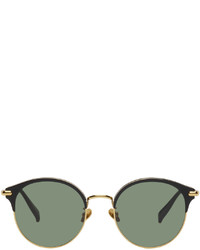 PROJEKT PRODUKT Black Gold Au6 Sunglasses