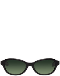 FLATLIST EYEWEAR Black Green Priest Sunglasses
