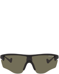 District Vision Black Junya Sunglasses