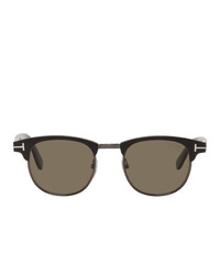 Tom Ford Black Laurent Sunglasses