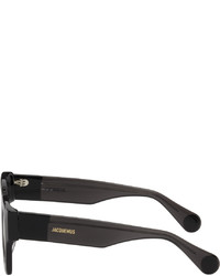 Jacquemus Black Les Lunettes Baci Sunglasses