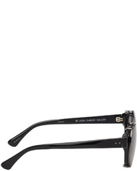 Dries Van Noten Black Linda Farrow Edition 80 C1 Optical Sunglasses