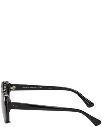 Dries Van Noten Black Linda Farrow Edition 80 C1 Optical Sunglasses
