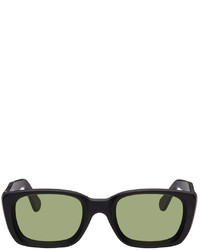 RetroSuperFuture Black Matte Lira Sunglasses