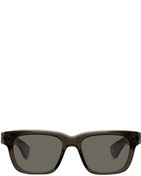 Garrett Leight Black Officine Gnrale Edition Sunglasses