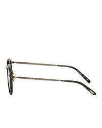 Oliver Peoples Black Op 505 Sunglasses