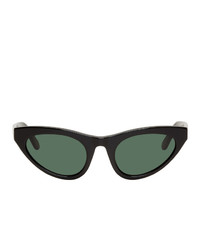 Han Kjobenhavn Black Race Sunglasses