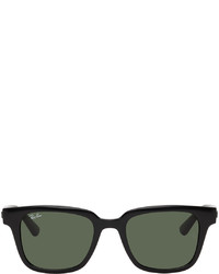 Ray-Ban Black Rb4323 Square Sunglasses