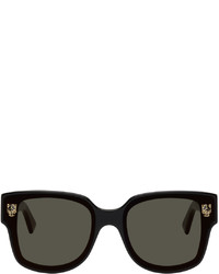 Cartier Black Square Sunglasses