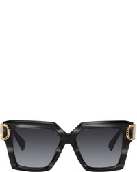 Valentino Garavani Black Square Sunglasses