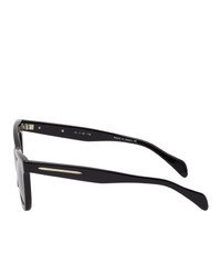 VISVIM Black Viator Roadmaster Sunglasses