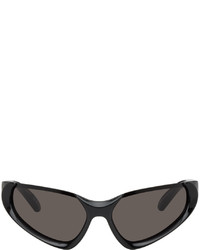 Balenciaga Black Xpander Sunglasses