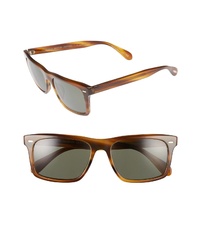 Oliver Peoples Brodsky 55mm Polarized Sunglasses
