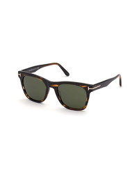 Tom Ford Brooklyn 54mm Square Sunglasses